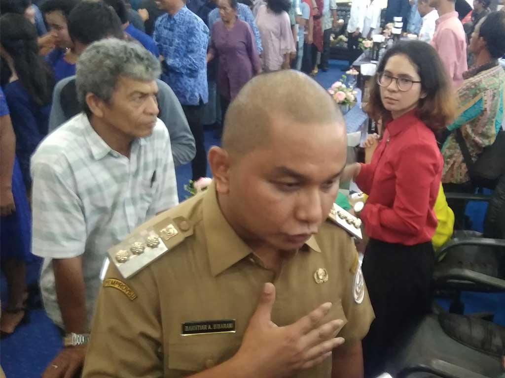 Bupati Tapteng Bakhtiar Ahmad Sibarani