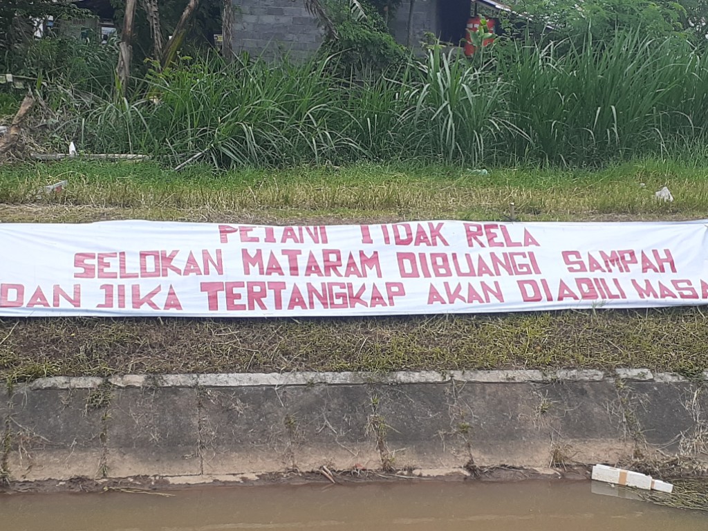 Selokan Mataram Yogyakarta