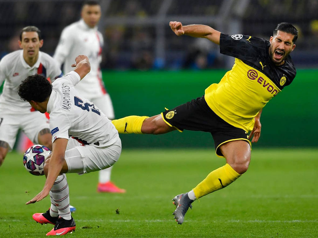 Borussia Dortmund vs PSG