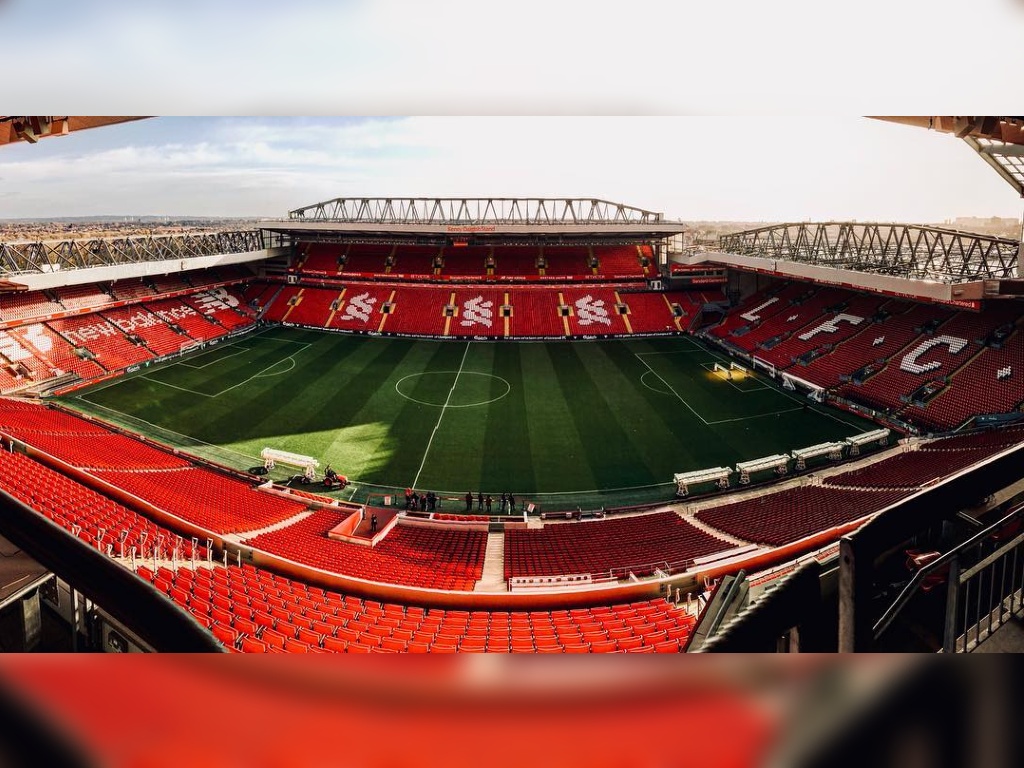 Stadion Anfield Liverpool