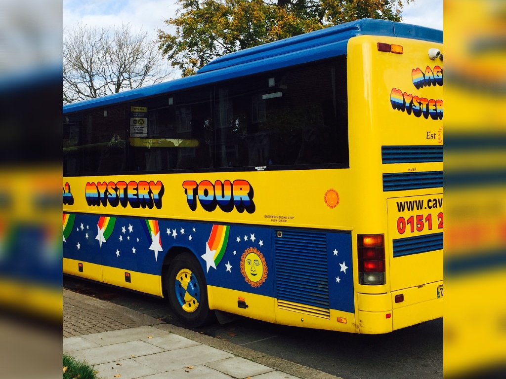 Beatles Magical Mystery Tour