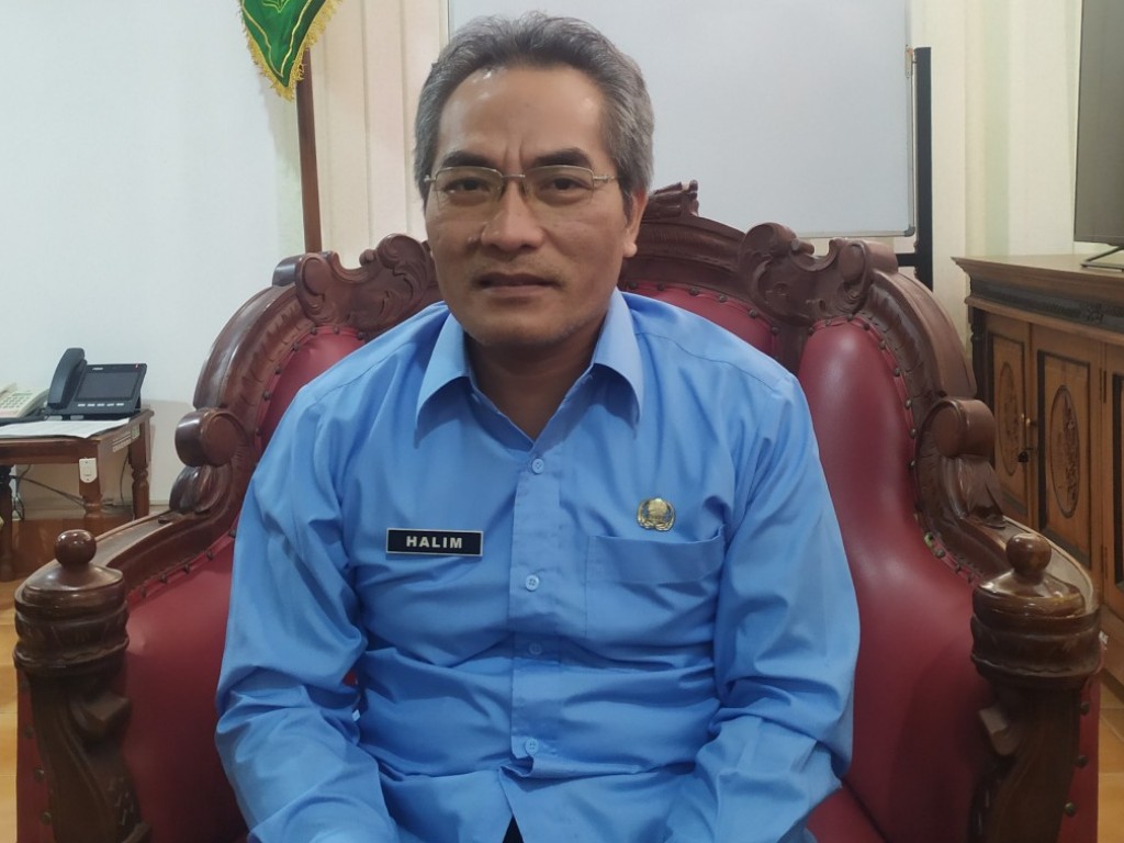 Wakil Bupati Bantul Abdul Halim Muslih