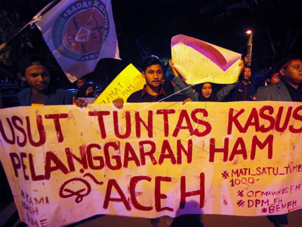 Pelanggaran HAM Aceh
