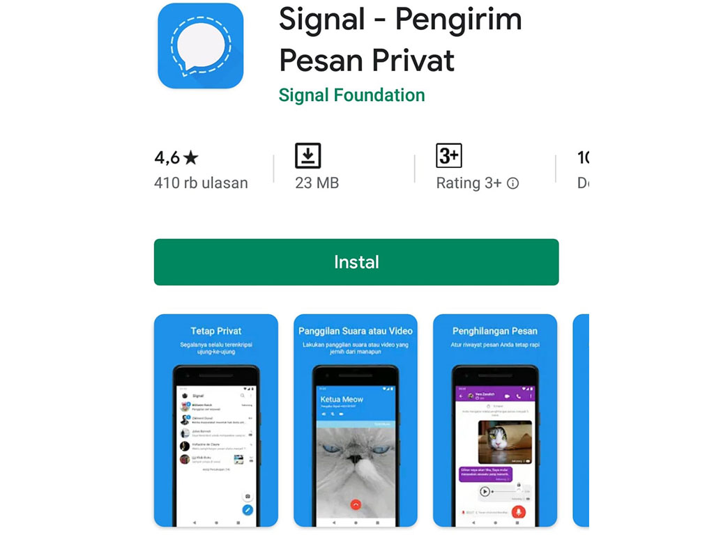 Signal Private Messenger