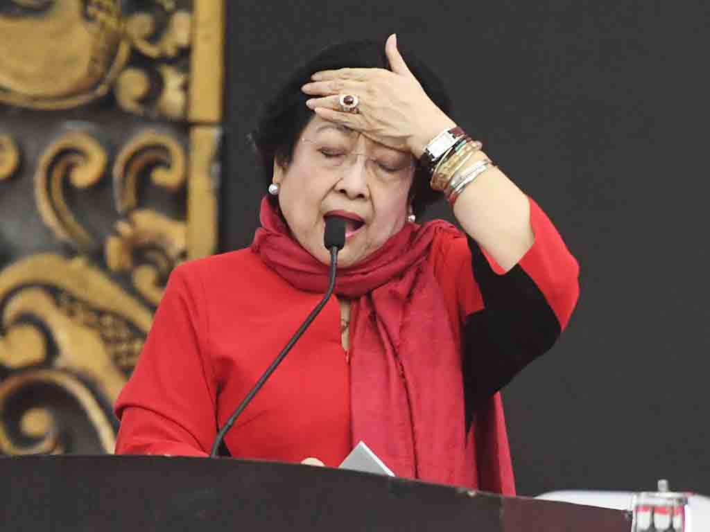 Ketua Umum PDIP Megawati Soekarnoputri