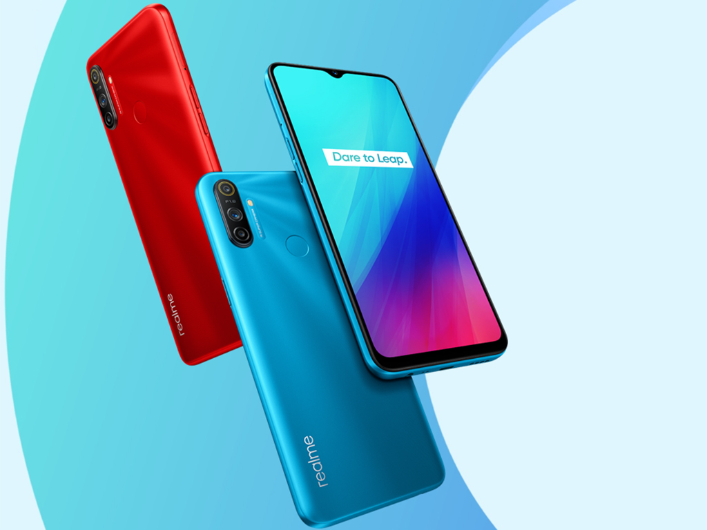 Realme C3 Thailand