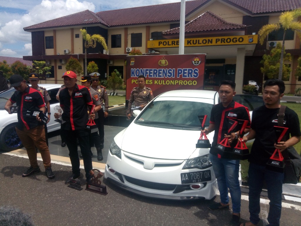 Klarifikasi balap mobil di Undepass YIA