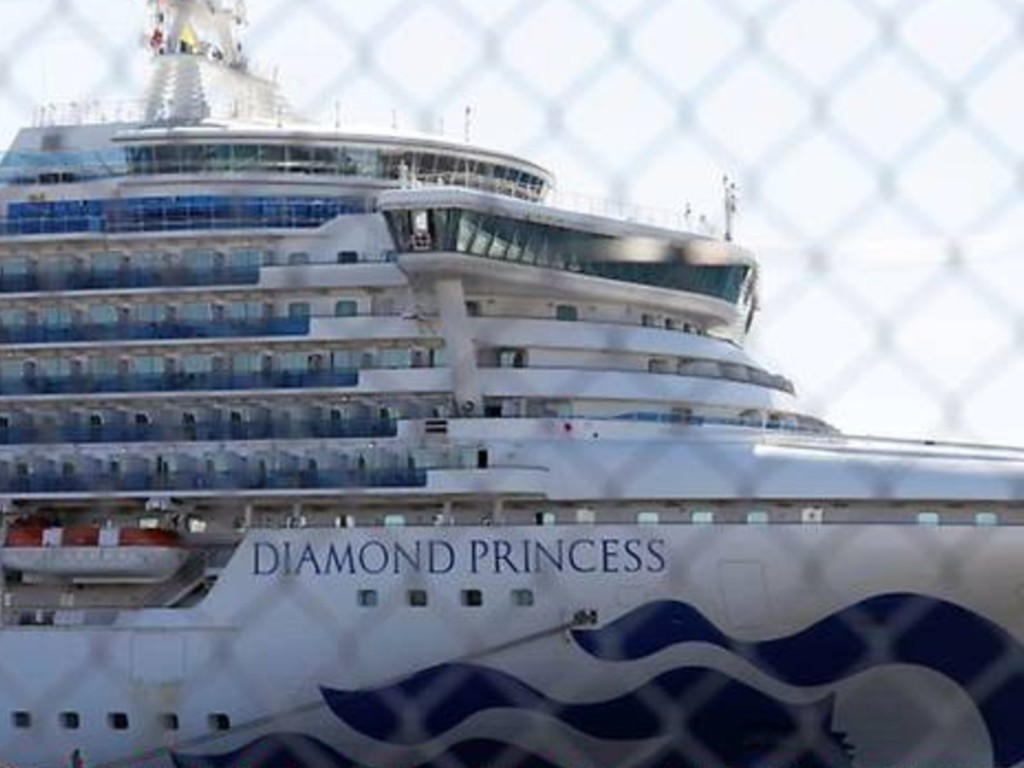 Kapal Pesiar Diamond Princess