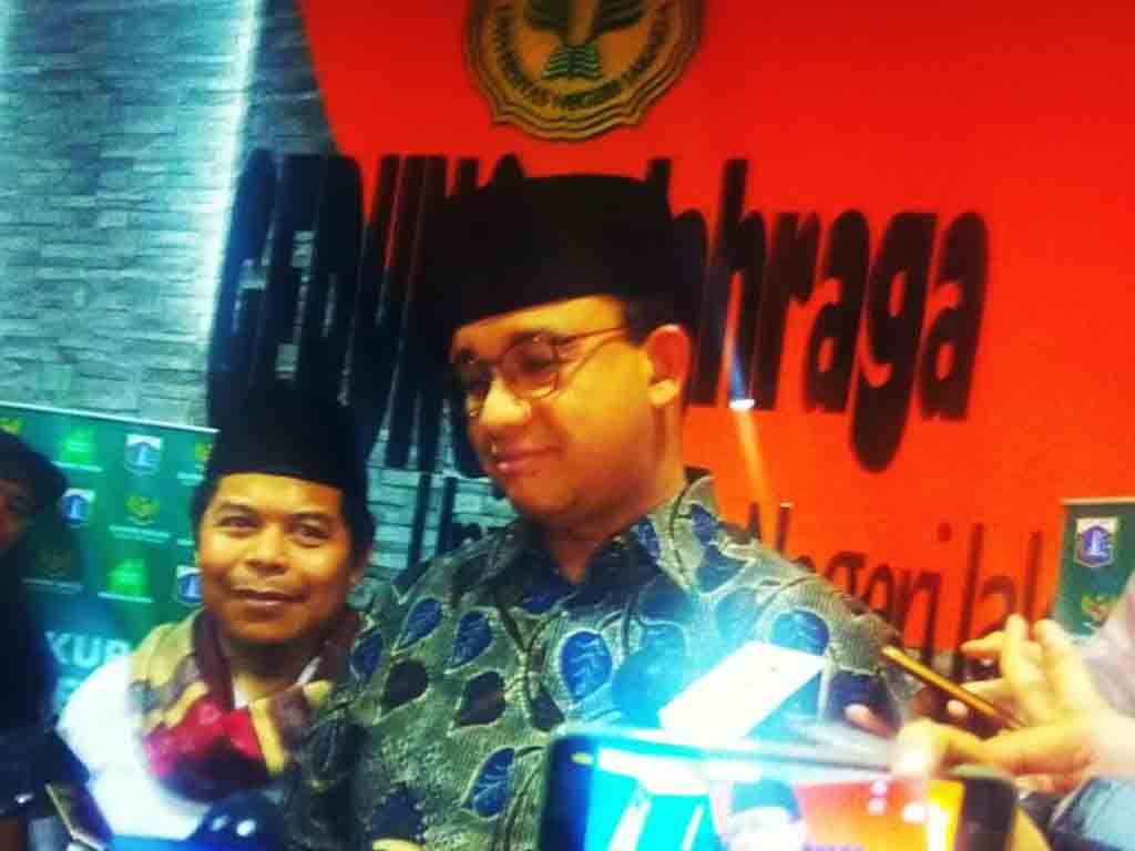 Gubernur DKI Jakarta Anies Baswedan