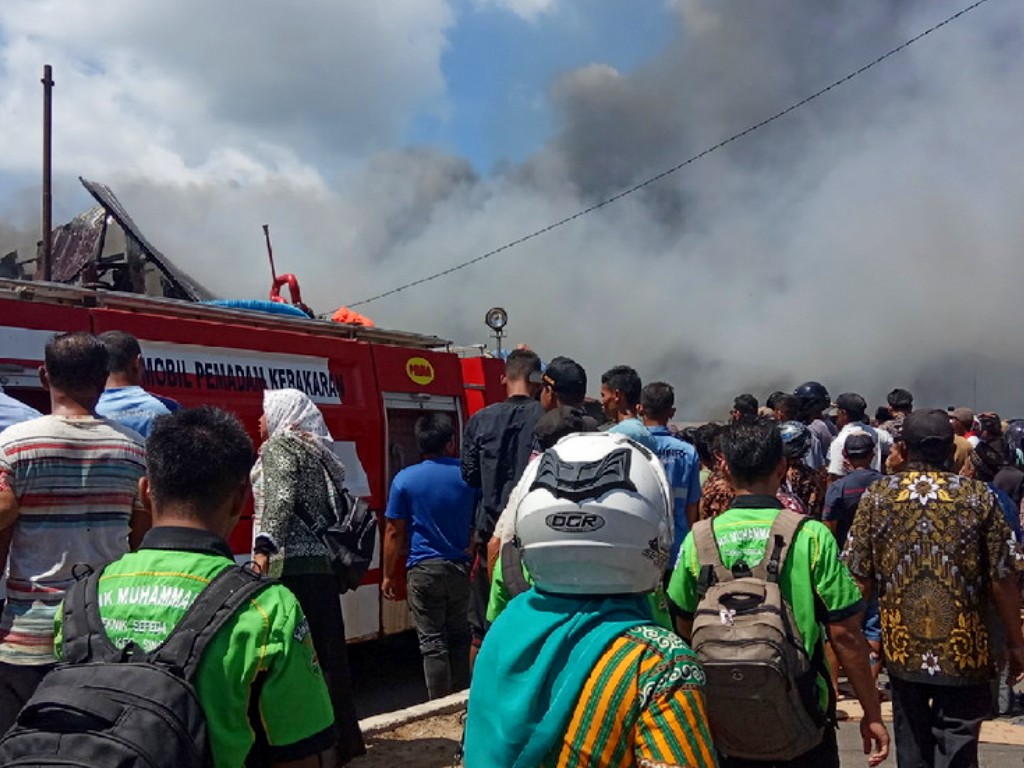 Kebakaran Aceh Singkil