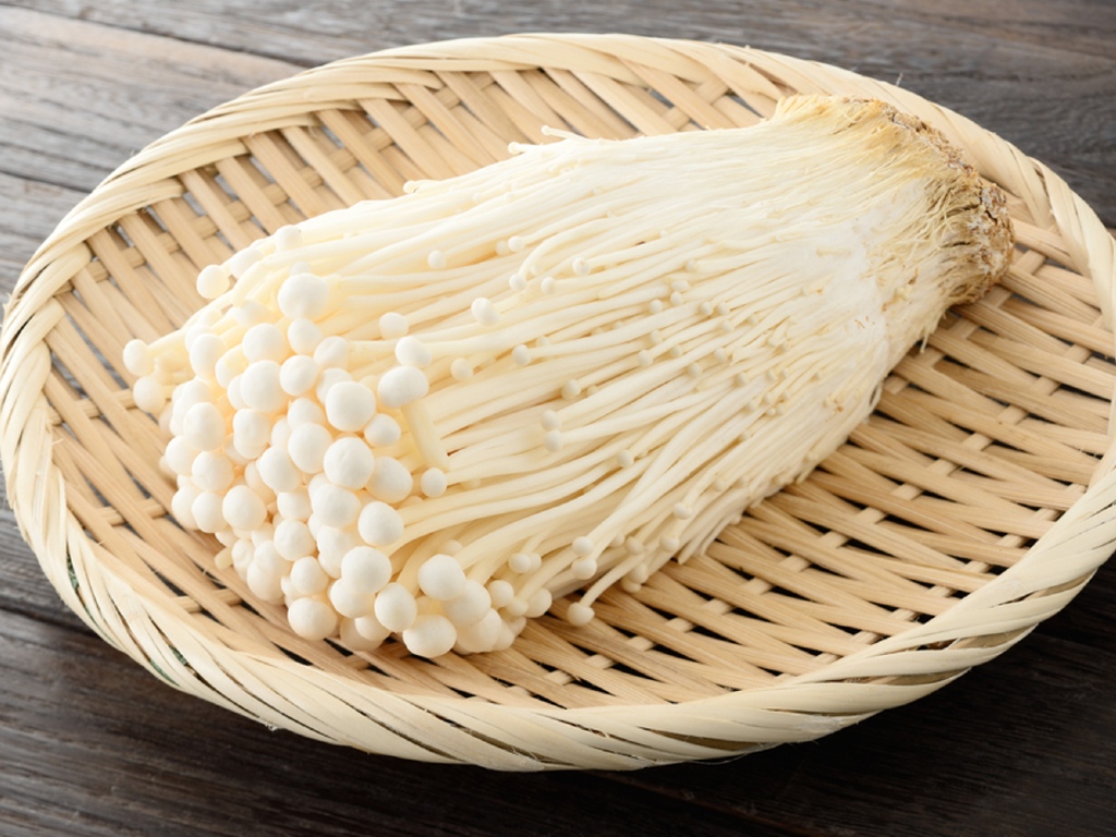 Jamur Enoki