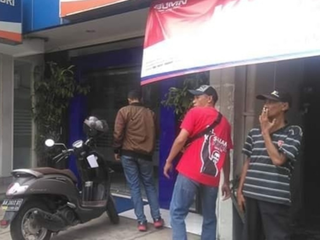 juru parkir jujur di Yogyakarta