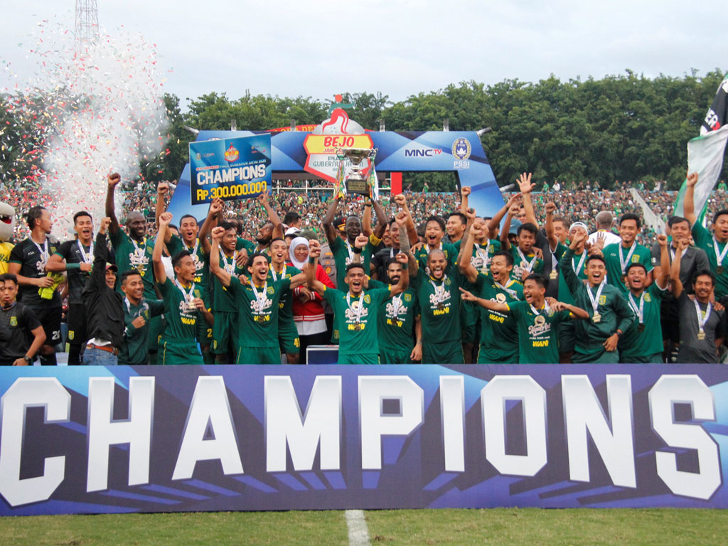 Persebaya juara