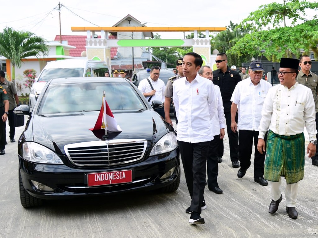 Jokowi Madrasah Riau