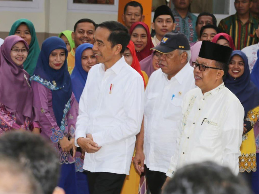 Jokowi dan Basuki