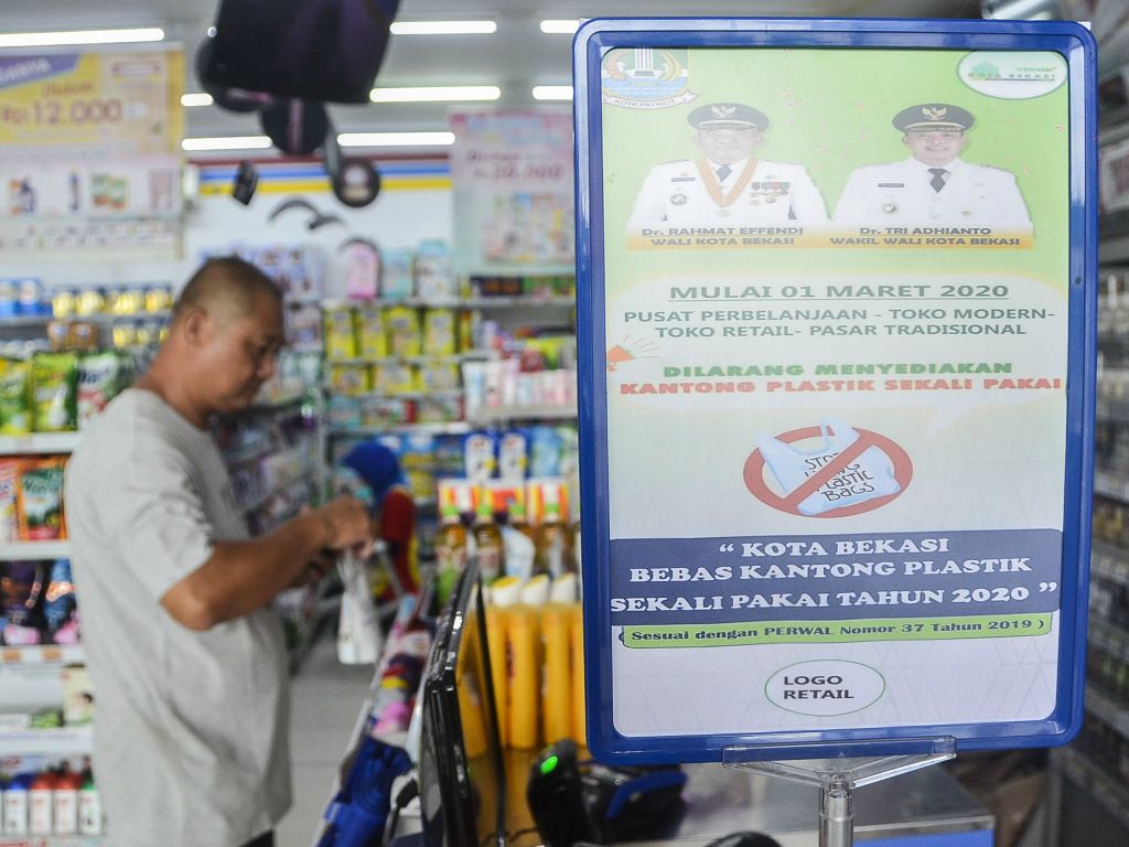 Larangan Penggunaan Plastik di Bekasi