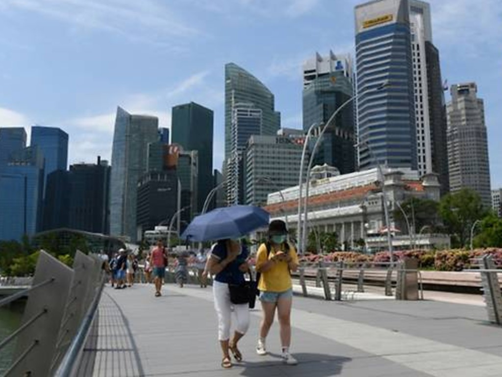 Virus Corona di Singapura