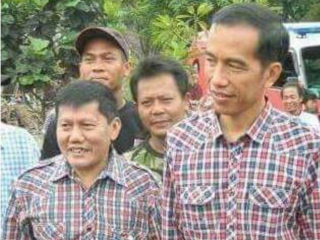 Norman Hadinegoro dan Jokowi