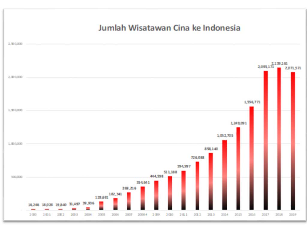 Wisatawan Cina