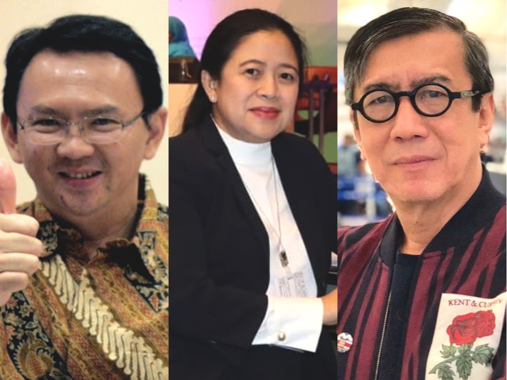 Ahok Puan Yasonna