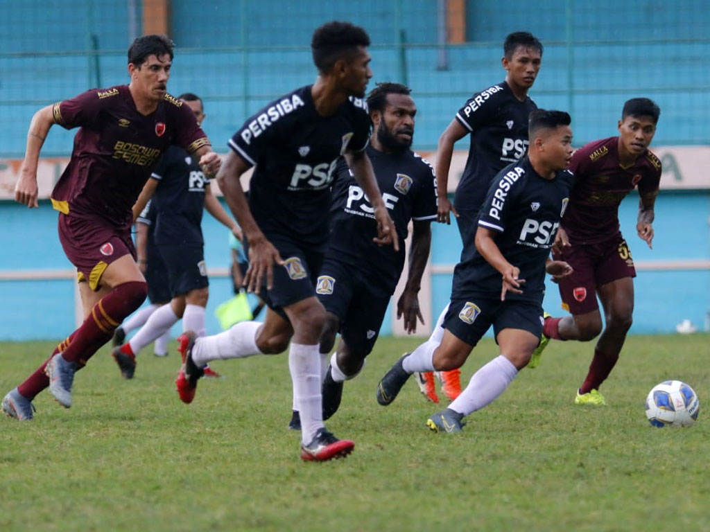 PSM vs Persiba Balikpapan