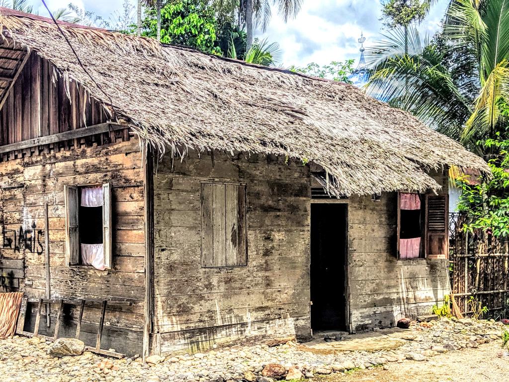 Rumah Reot di Aceh