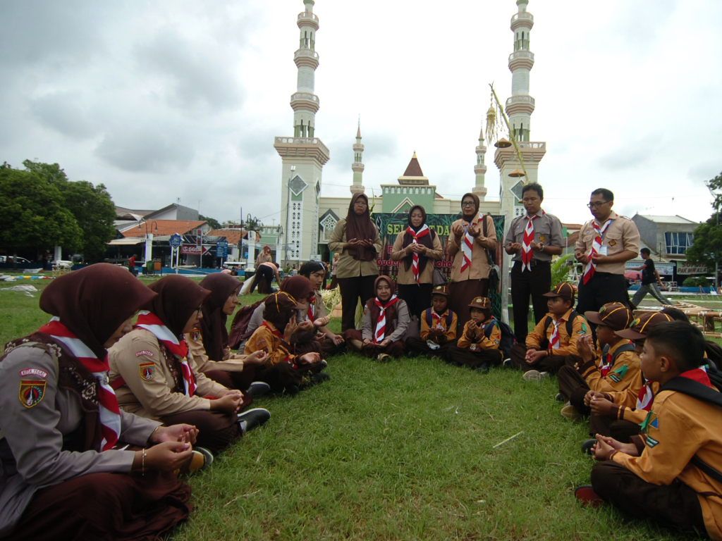 Doa Bersama SMPN 1 Turi