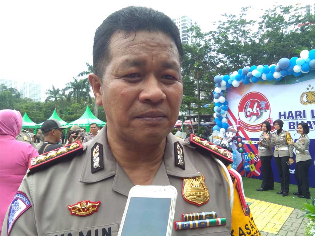 Kombes Pol Kemas Ahmad Yamin