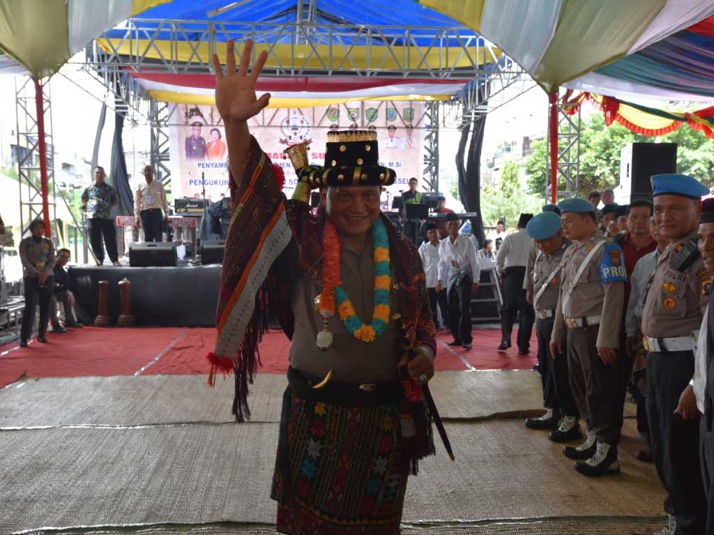 Kapolda Sumut Irjen Pol Martuani Sormin