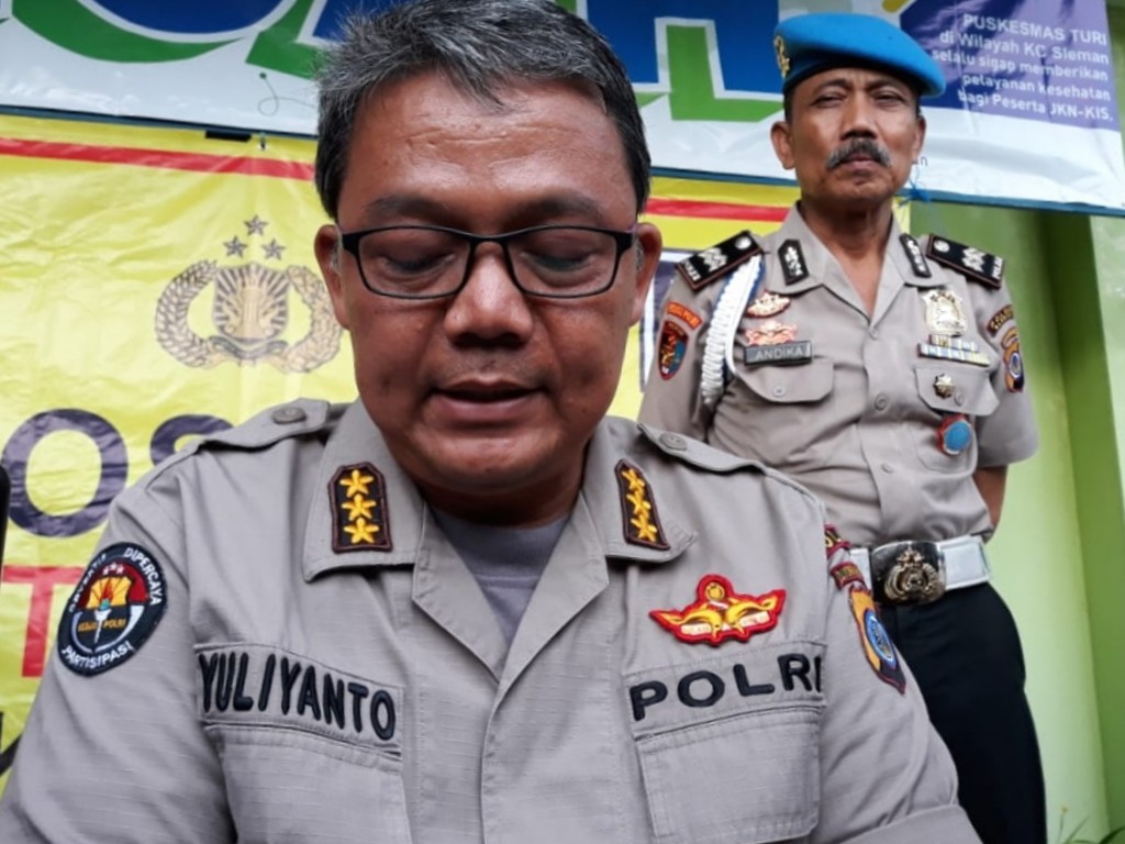Kabid Humas Polda DIY Komisaris Besar Polisi Yuliyanto