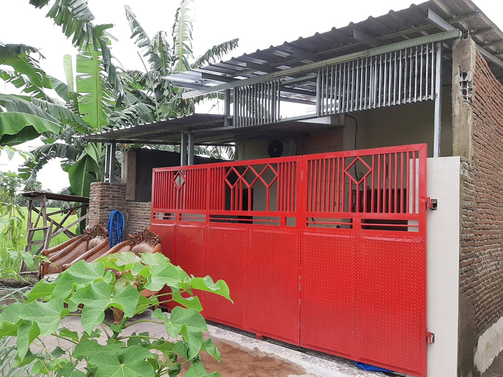 Rumah Istri Harun Masiku