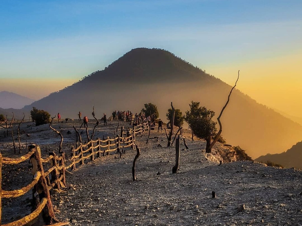 Gunung Papandayan Garut