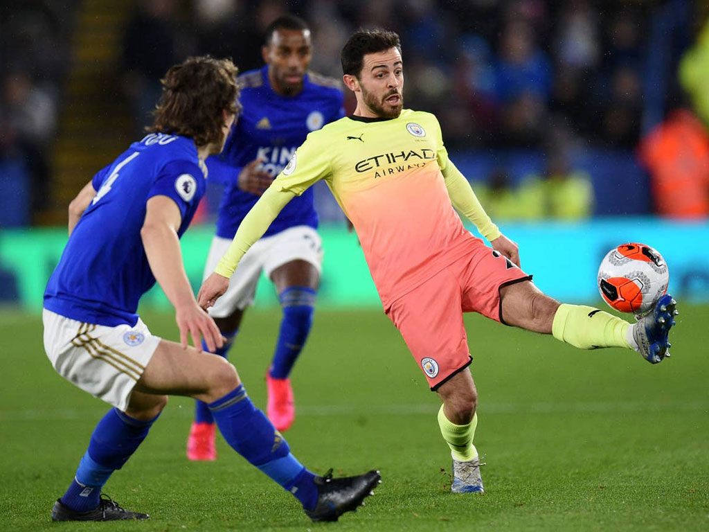 Leicester vs Manchester City