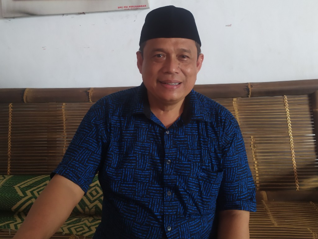 Calon wakil bupati Bantul dari koalisi PKB-PDIP, Joko Purnomo