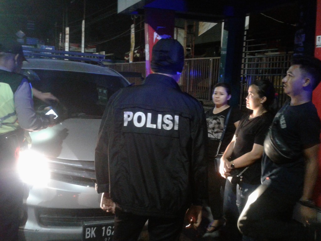 Razia Polisi Medan