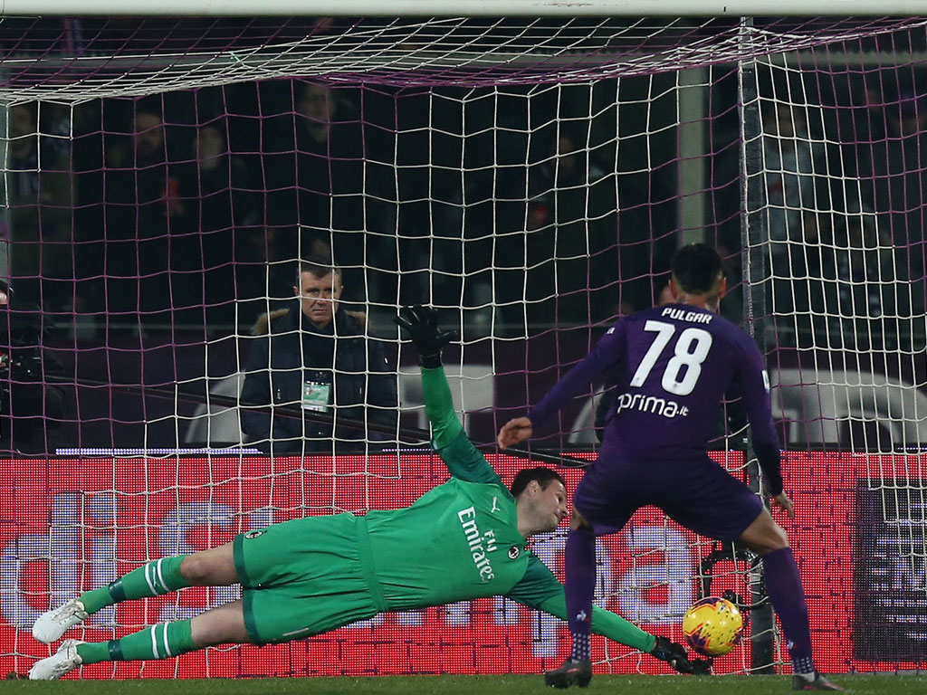 Penalti Fiorentina