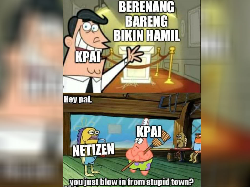 28+ Gambar Meme Renang Bisa Hamil Terbaru - Kosmeme