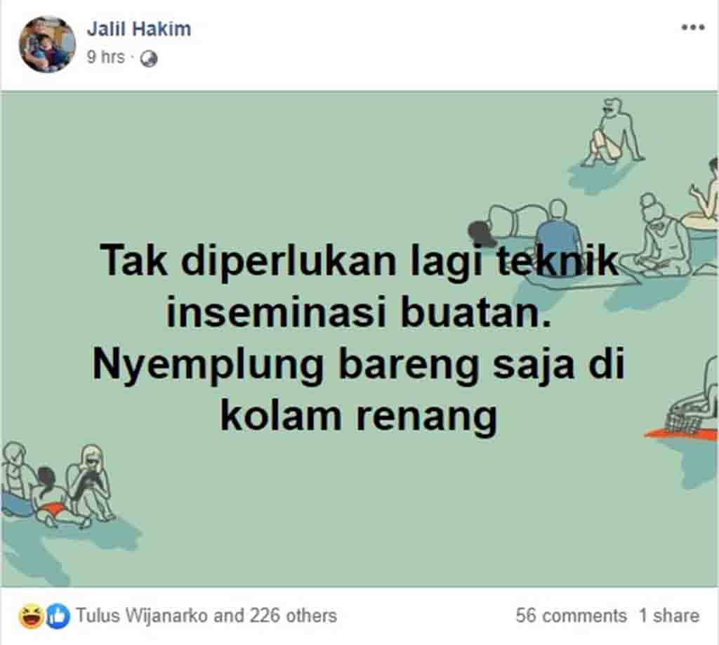 Olok Olok Netizen Untuk Kpai Renang Bisa Hamil Tagar