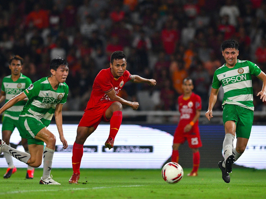 Persija vs Geylang International