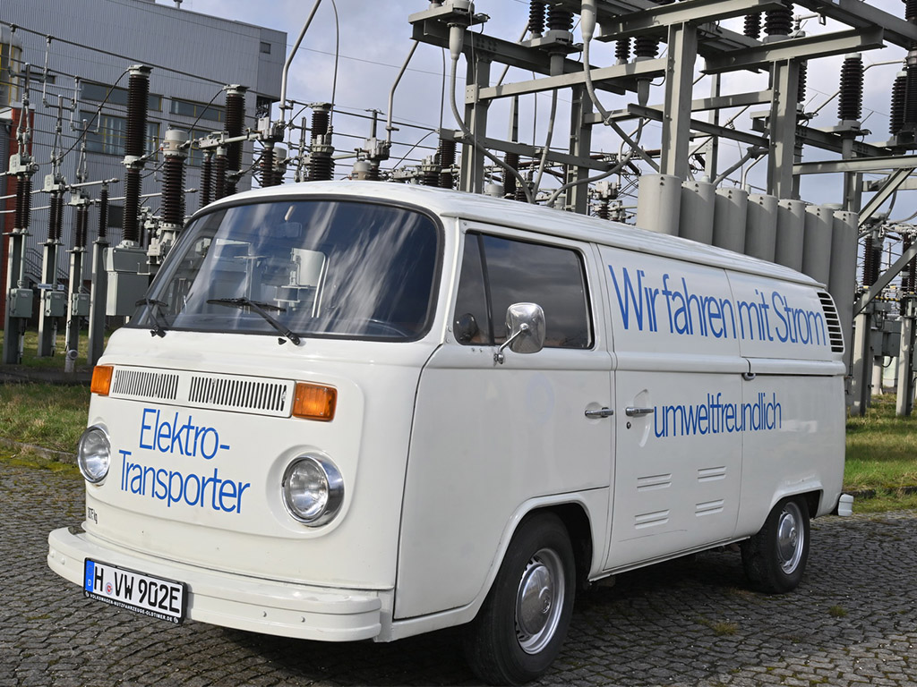 Volkswagen Transporter Electro