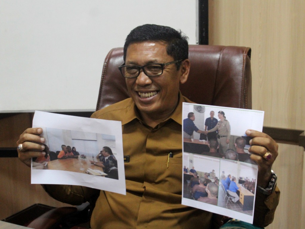 Nelayan Aceh ditahan Thailand