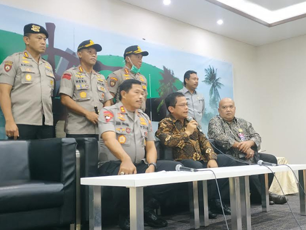 Sekjen DPR Indra Iskandar