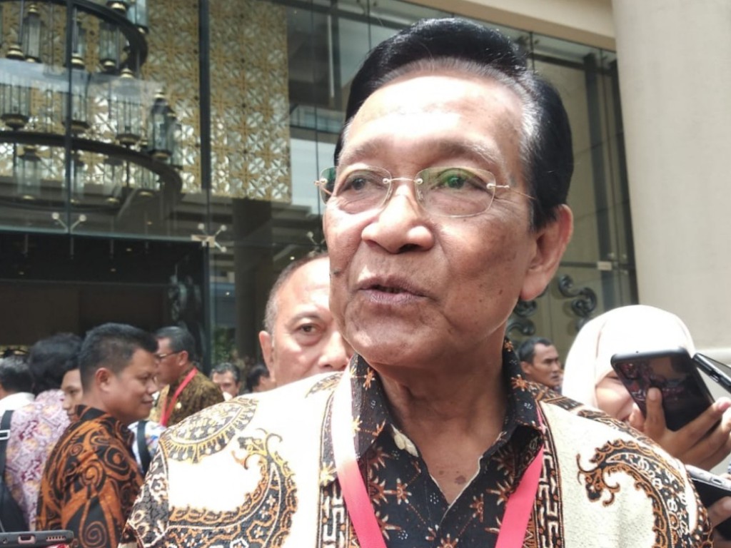 Gubernur DIY Sri Sultan Hamengku Buwono X pada Senin, 24 Februari 2020.