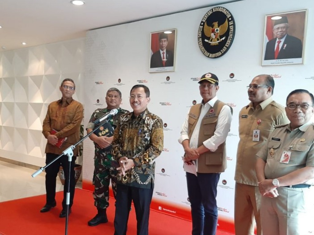 Menkes Terawan Agus Putranto