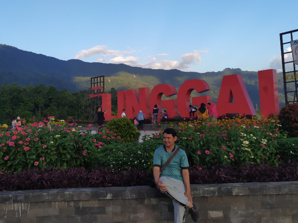 Linggai Park di kawasan Danau Maninjau