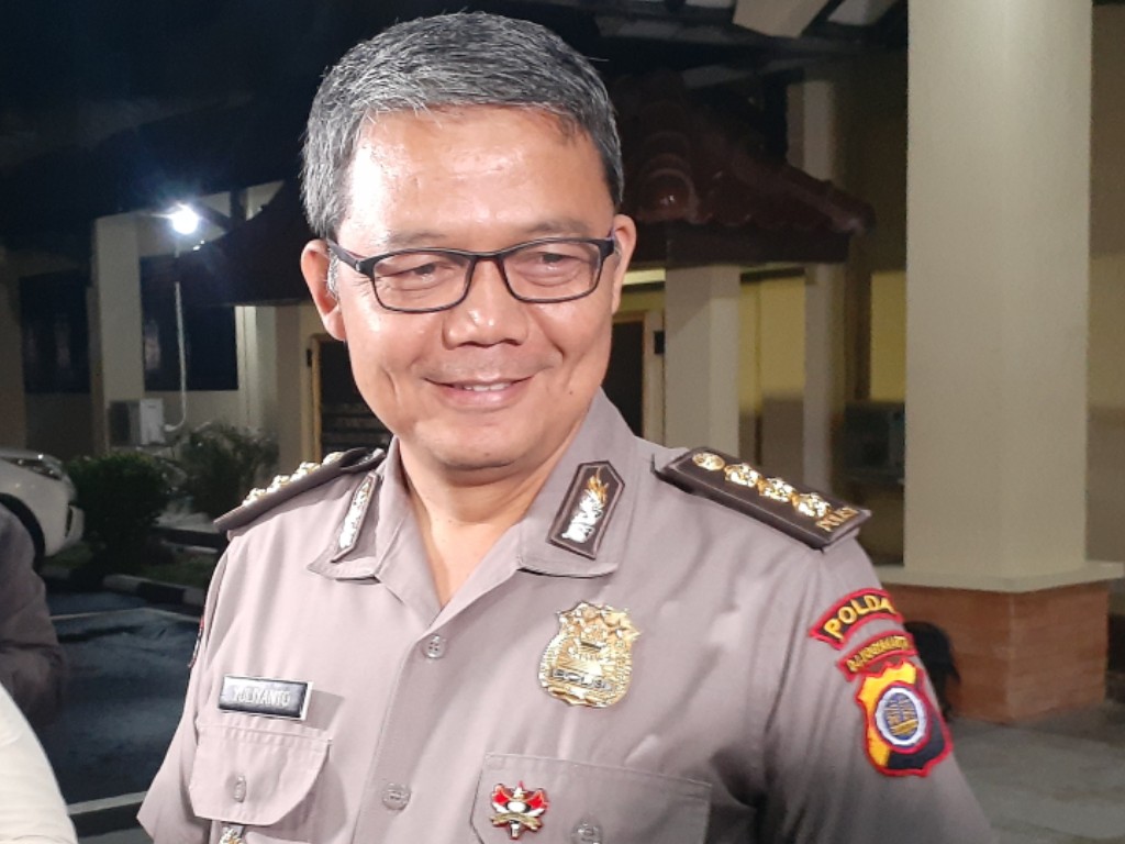 Kabid Humas Polda DIY Komisaris Besar Polisi Yuliyanto