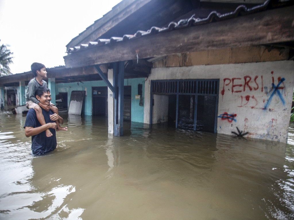 Banjir di Jakarta Timur