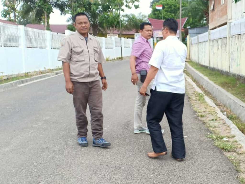 Personel Polres Sidempuan