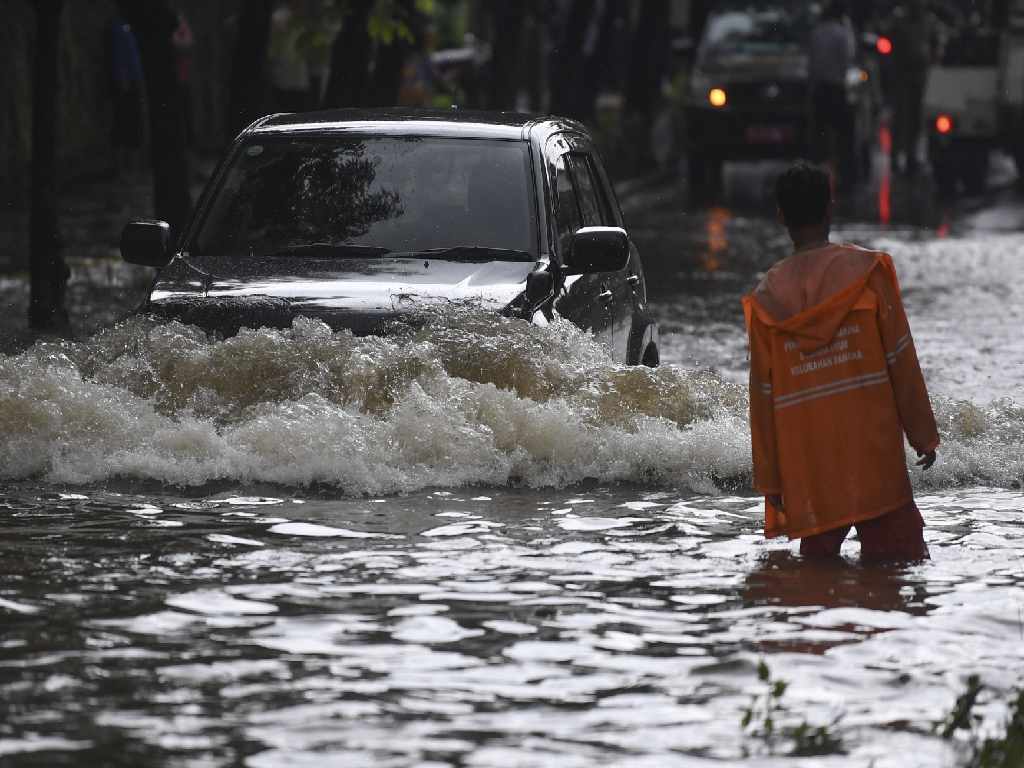 Banjir di Kemang