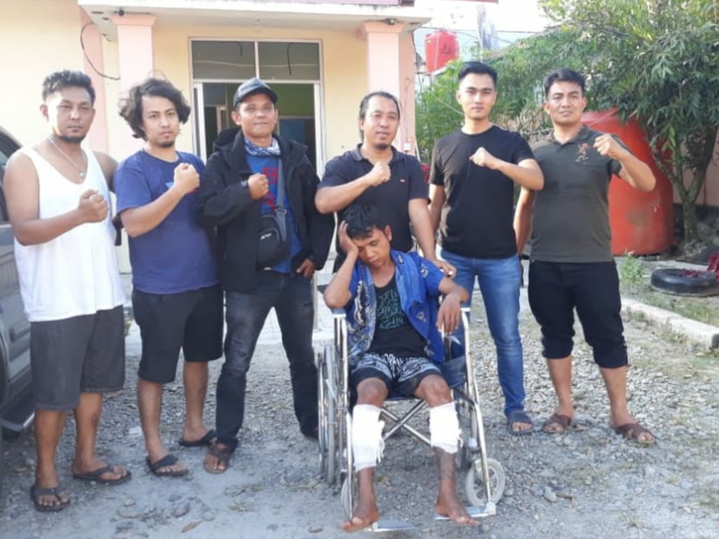Tahanan kabur